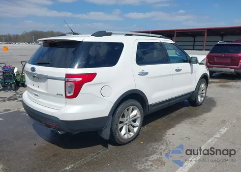 2012 Ford Explorer Limited from USA, damaged, VIN 1FMHK8F82CGA12408